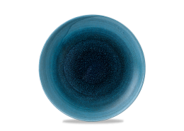Aqueous Lagoon Coupe Plate